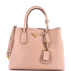 Prada Cuir Double Tote Saffiano Leather #223306P15B
